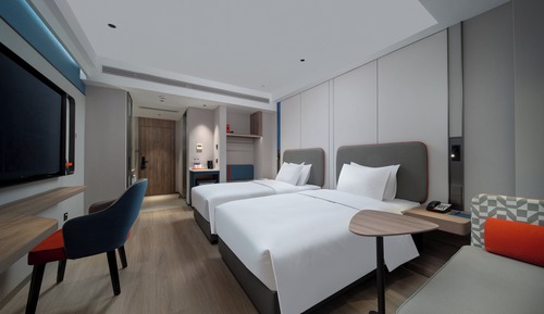 2 Double Standard High Floor