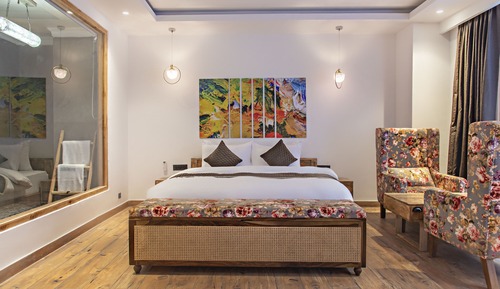 Superior Room, Balcony, River View