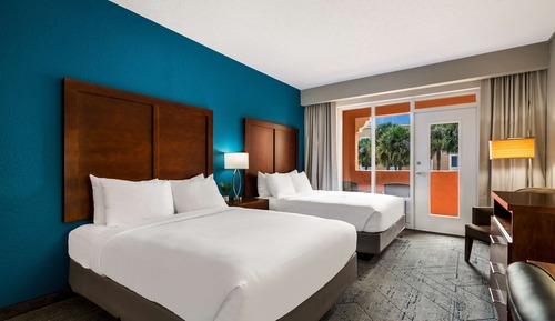 Standard Room, 2 Queen Beds, Non Smoking, Balcony