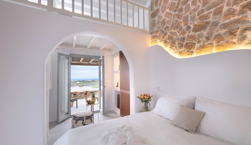 Deluxe Suite Jacuzzi Sea View