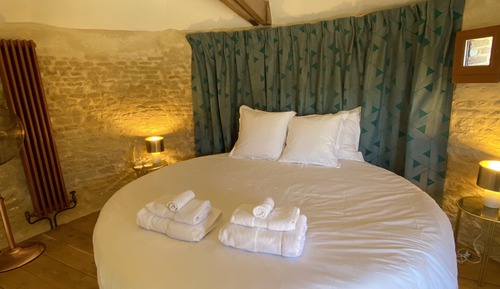 Signature Double Room, 1 King Bed, Terrace, Garden View