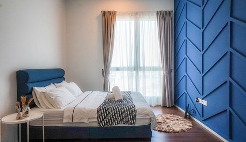 Comfort Condo, 2 Bedrooms, Balcony, City View