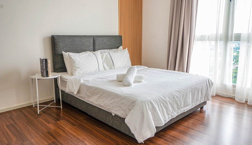Design Condo, 2 Bedrooms, Balcony, City View
