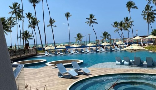 Vista Piscina Quadruplo