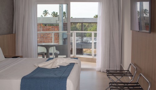 Premium Família 2 camas casal - Vista obra
