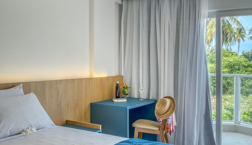Premium casal - Vista obra