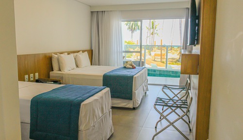 Suite Excellence Casal + 1 Com Piscina na Varanda - No Terro