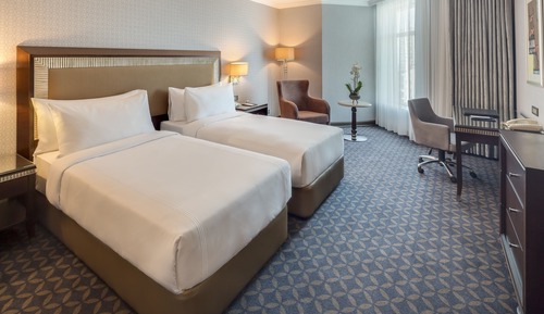 Executive Twin Room, City View