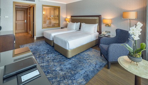 Superior Twin Room, City View