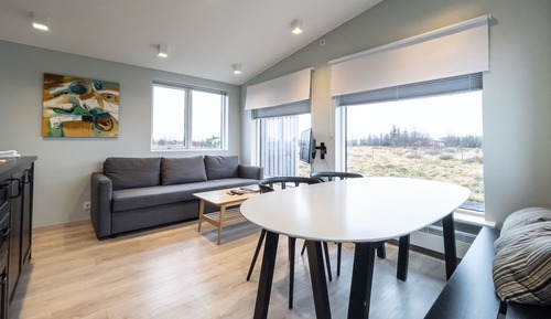 Comfort Cabin, 1 Double Bed with Sofa bed (4A)