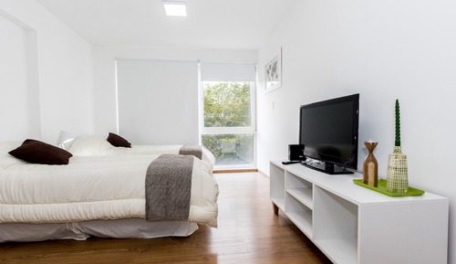 Standard Studio, 2 Twin Beds, Mountain View