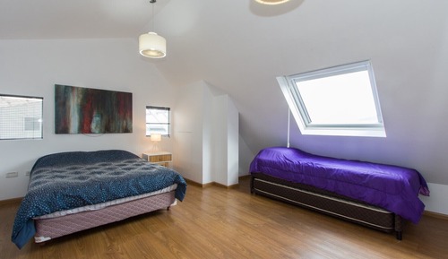 Standard Apartment, Multiple Beds, Balcony, Mountain View