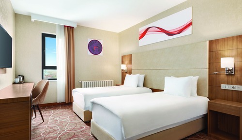 Superior Room, 2 Twin Beds, Smoking