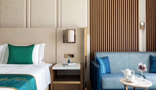 Luxury Room King Bed with Sofa Bed