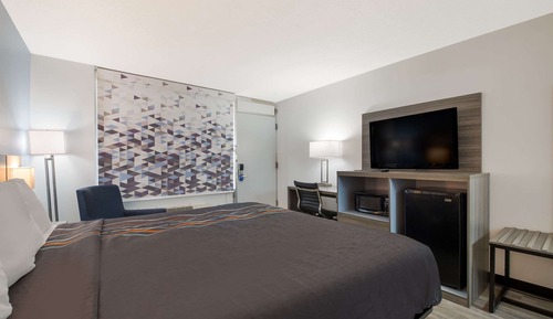 Suite, 1 Queen Bed, Non Smoking (Efficiency)