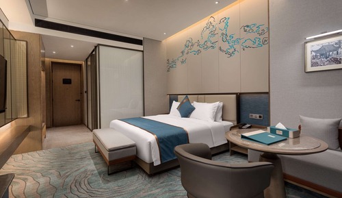 Room, 1 King Bed, Non Smoking