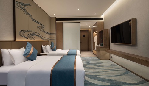 Room, 2 Twin Beds, Non Smoking