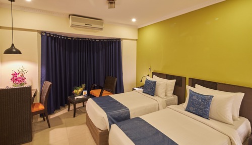 Deluxe Room, 2 Twin Beds