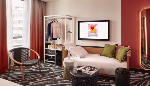 Suite, 1 Double Bed (XXL Mama Suite)