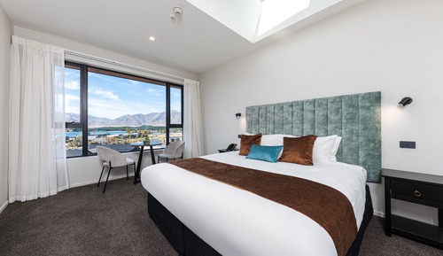 Deluxe Double Room, Lake View