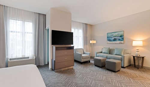 Studio, 1 King Bed, Accessible, Bathtub (Mobility & Hearing)