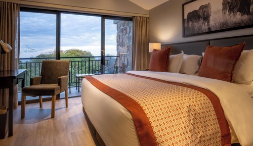 Suite, Balcony