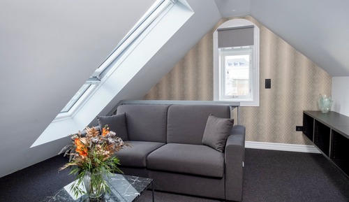 Family Room, 1 Bedroom, Kitchenette, Annex Building