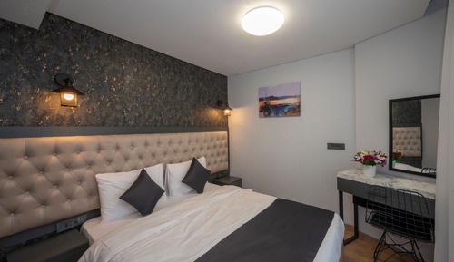 Standard Suite, 1 King Bed with Sofa bed