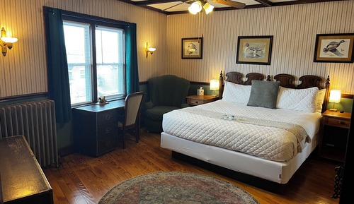 Double Room, 1 King Bed