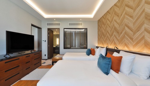 Business Suite, 2 Twin Beds