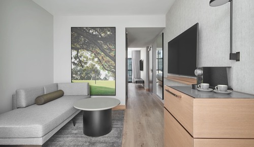Premium Room, 1 King Bed, Smoking, Terrace