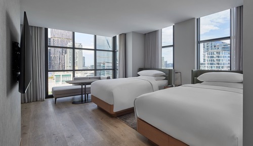 Premium Room, 2 Double Beds, Non Smoking