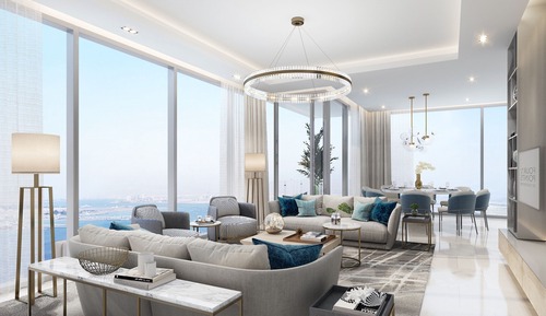 Royal Suite, 2 Bedrooms, Non Smoking, Sea View