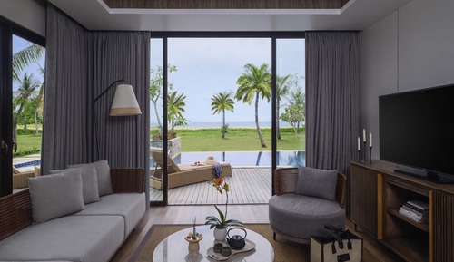 Villa, 2 Bedrooms, Sea View (Beach)