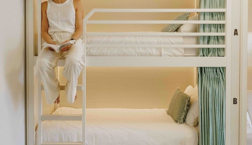 Private Superior 4 Bed Female Ensuite Dorm