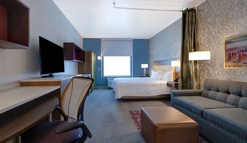 Studio, 1 King Bed, Accessible (Hearing)