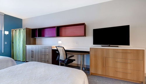 Studio, 2 Queen Beds, Non Smoking