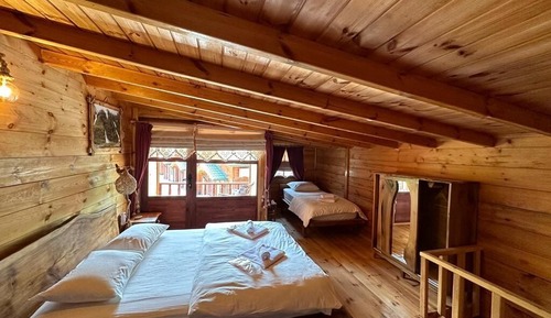 Luxury Tree House, 1 Bedroom, Smoking, Mountain View