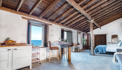 Honeymoon House, 1 Bedroom, Bathtub, Ocean View