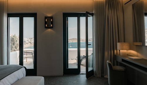Superior Suite, Sea View