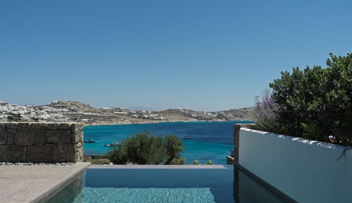 Premium Suite, Private Heated Pool, Sea View