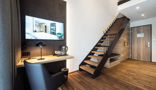 Maisonette room with balcony