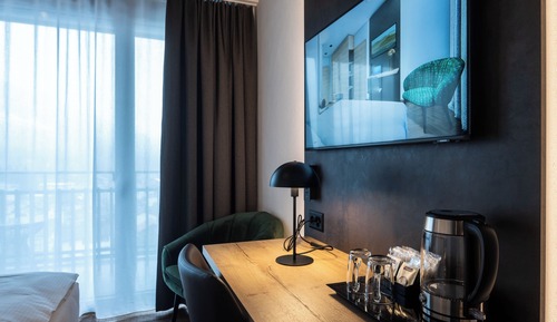 Deluxe Double Room, Balcony