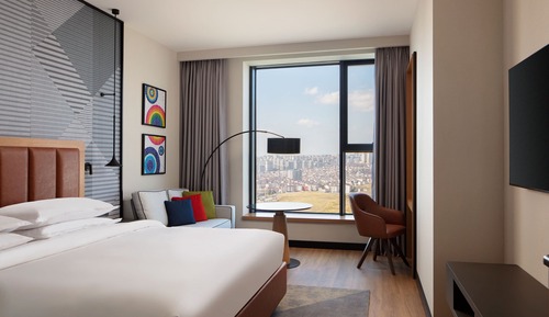 Executive Room, 1 Double Bed, Non Smoking, City View