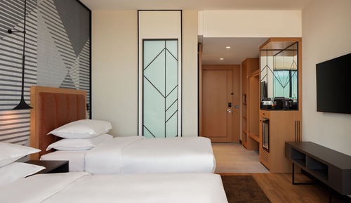 Executive Room, 2 Twin Beds, Non Smoking