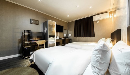 Room (Twin (double + single) (with styler f)