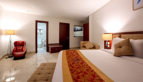 Deluxe Twin Room