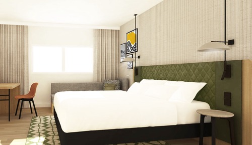Junior Suite, 1 King Bed