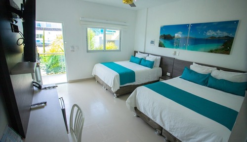 Standard Quadruple Room, 2 Double Beds