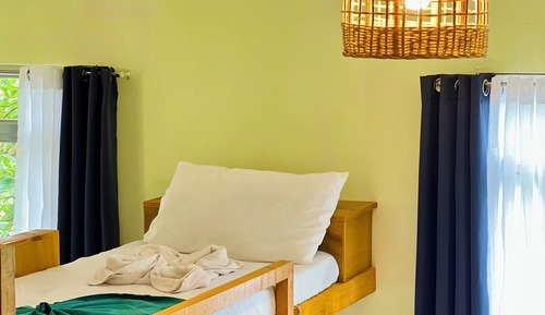 Standard Shared Dormitory, Mixed Dorm, Hill View